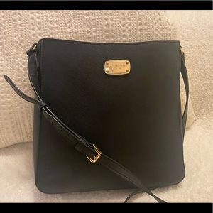Michael Kors- Black Medium Crossbody